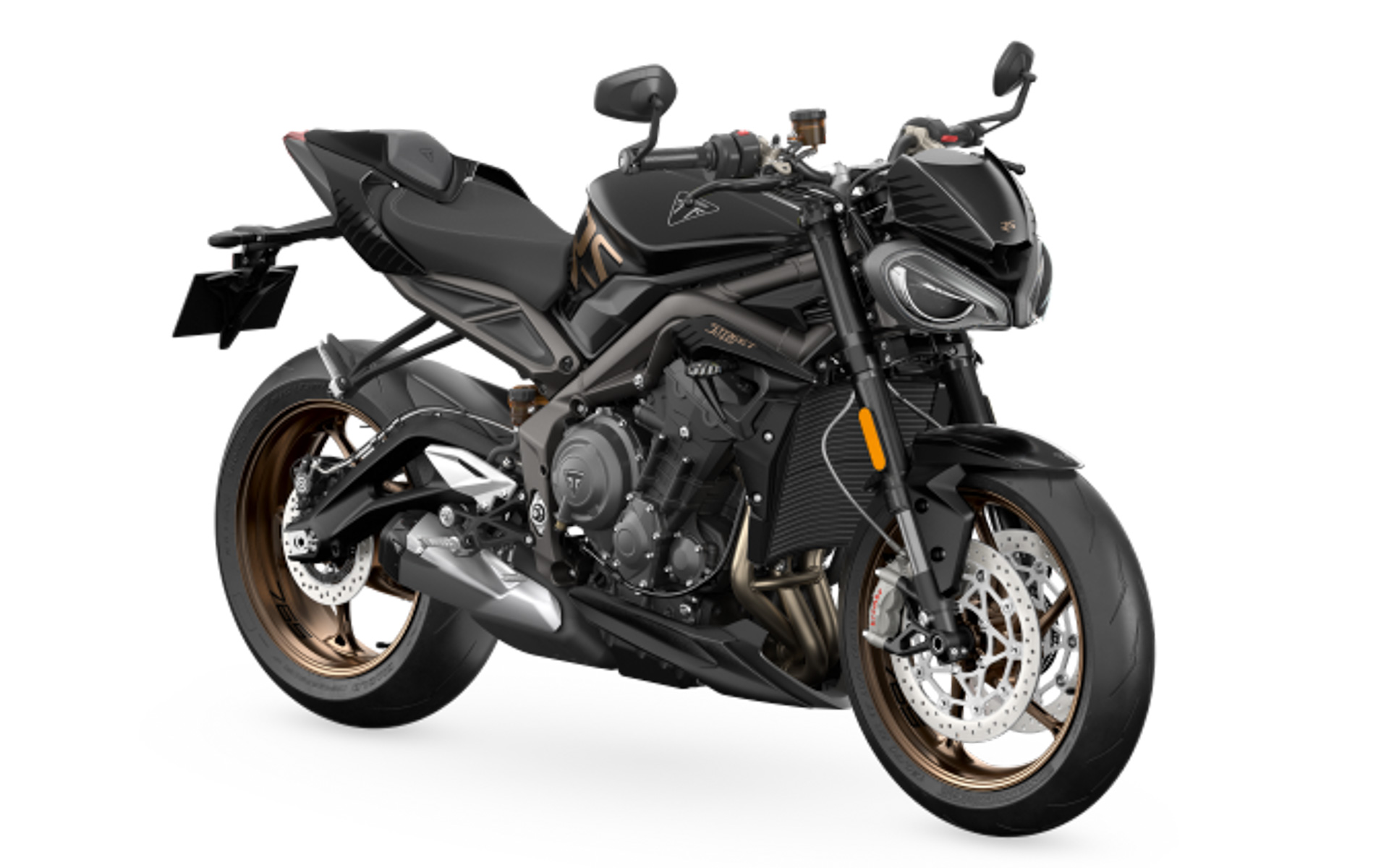 ストリート トリプルRSに新色「カーボンブラック」が登場