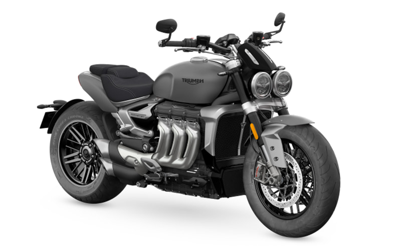 トライアンフ、新色が設定されたロードスター＆ロケット 3シリーズ2023