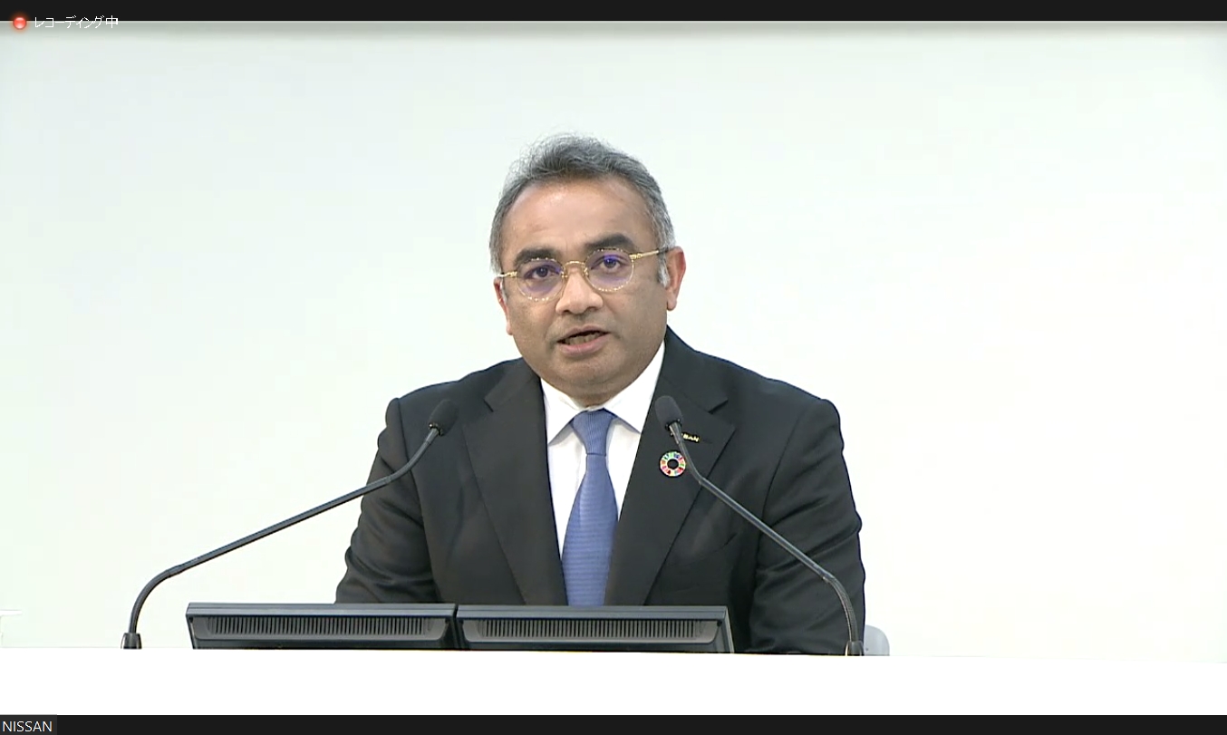 日産自動車株式会社 COO アシュワニ・グプタ氏