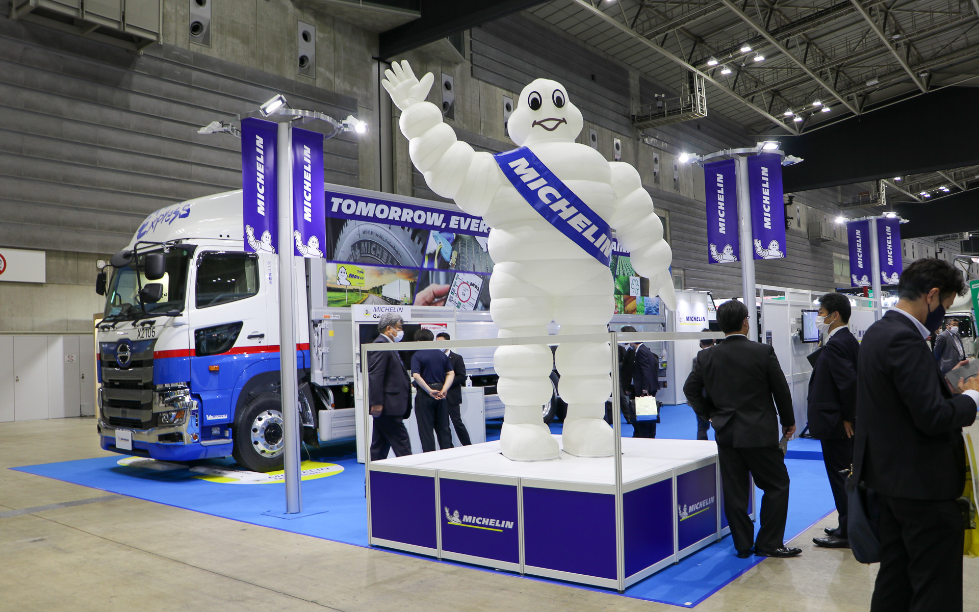 ジャパントラックショー2022会場の様子