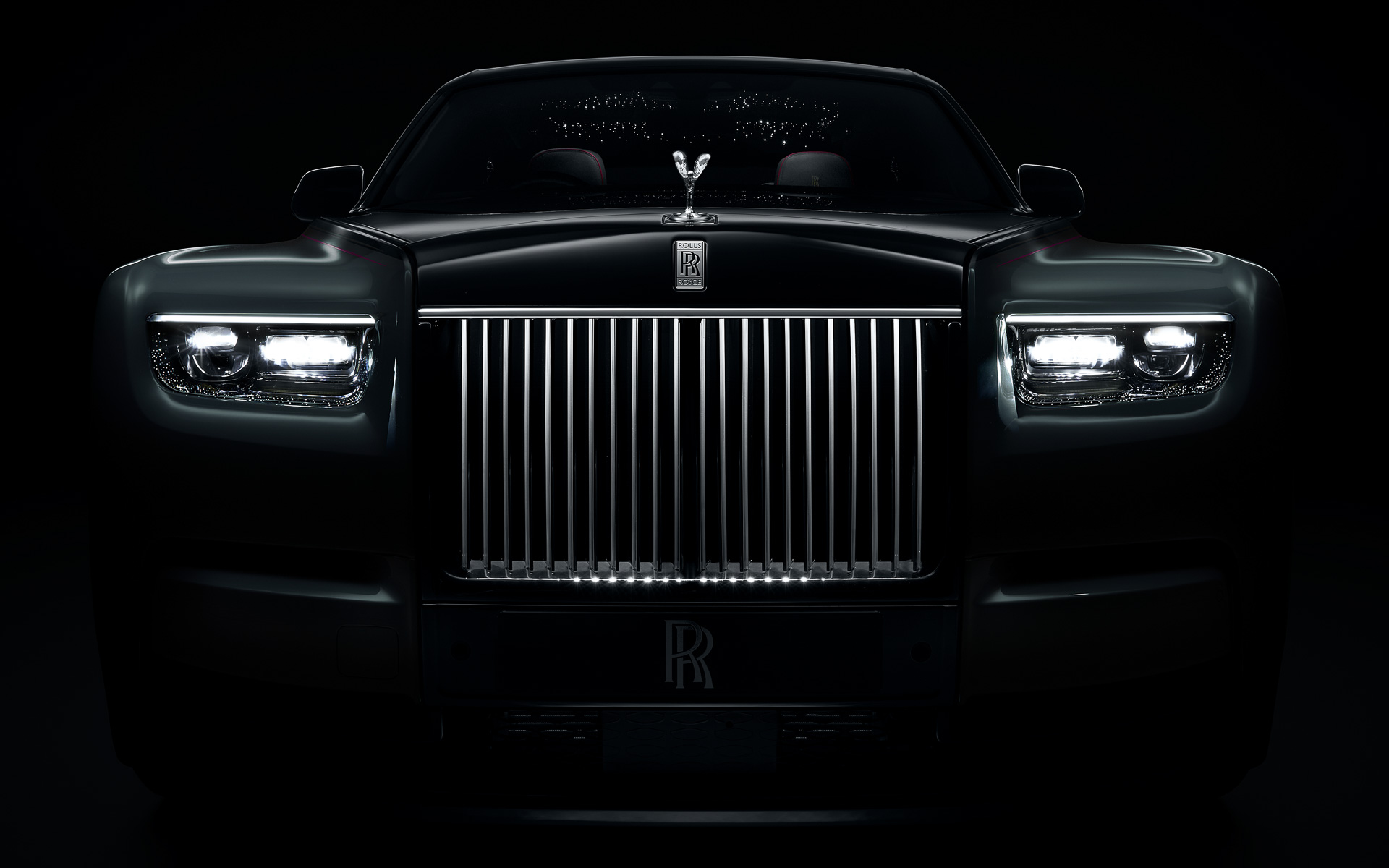 グリルにイルミネーションを追加