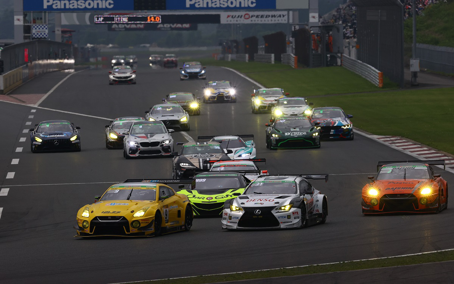 写真は2021年の富士24時間レース