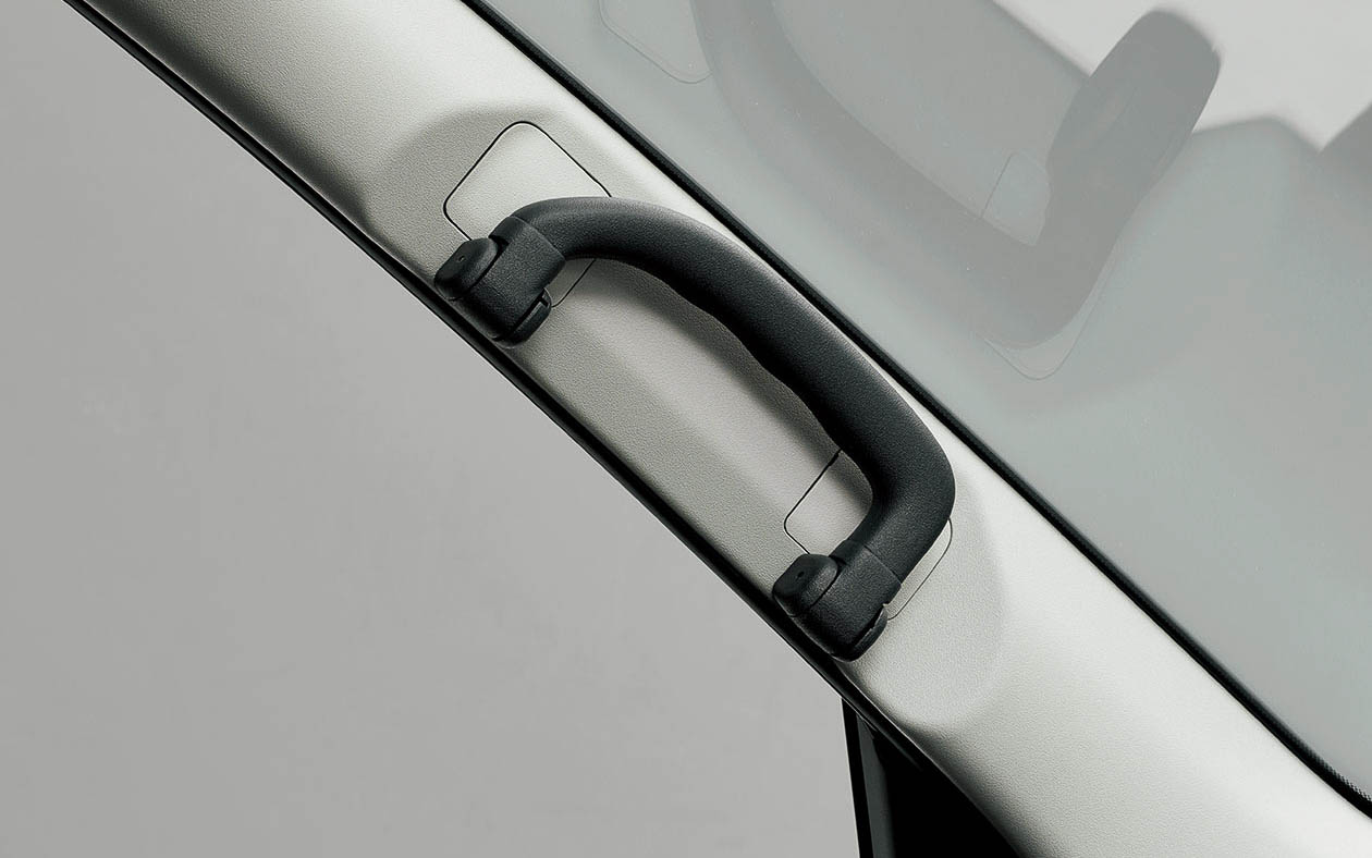 アシストグリップ収納時