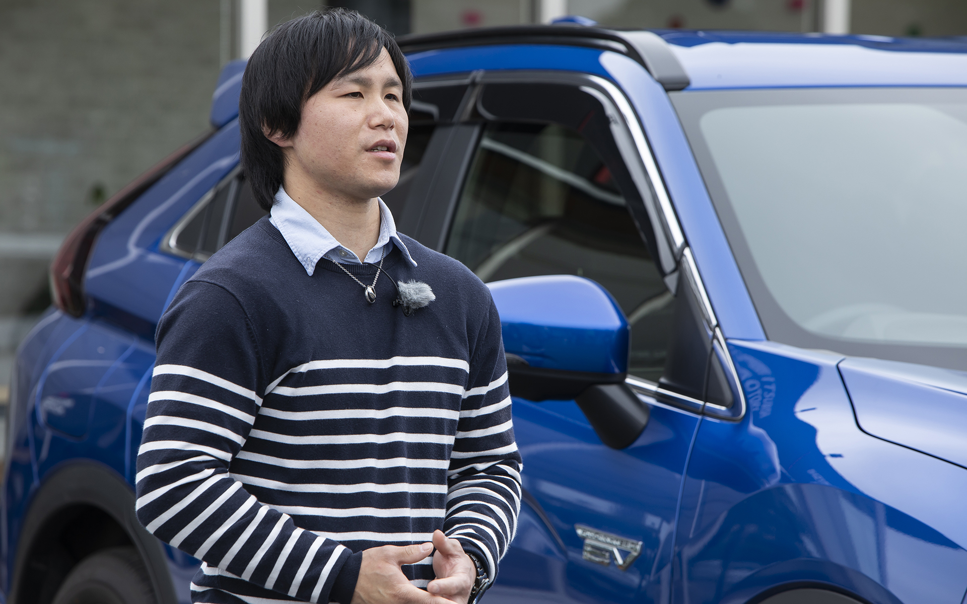 購入時は経済性のことをさほど意識していなかったそうだが、乗り始めると燃料代（電気＋ガソリン）が安くなったことを実感。長く乗るつもりのクルマなので「乗るほどお得感が増える」というわけだ