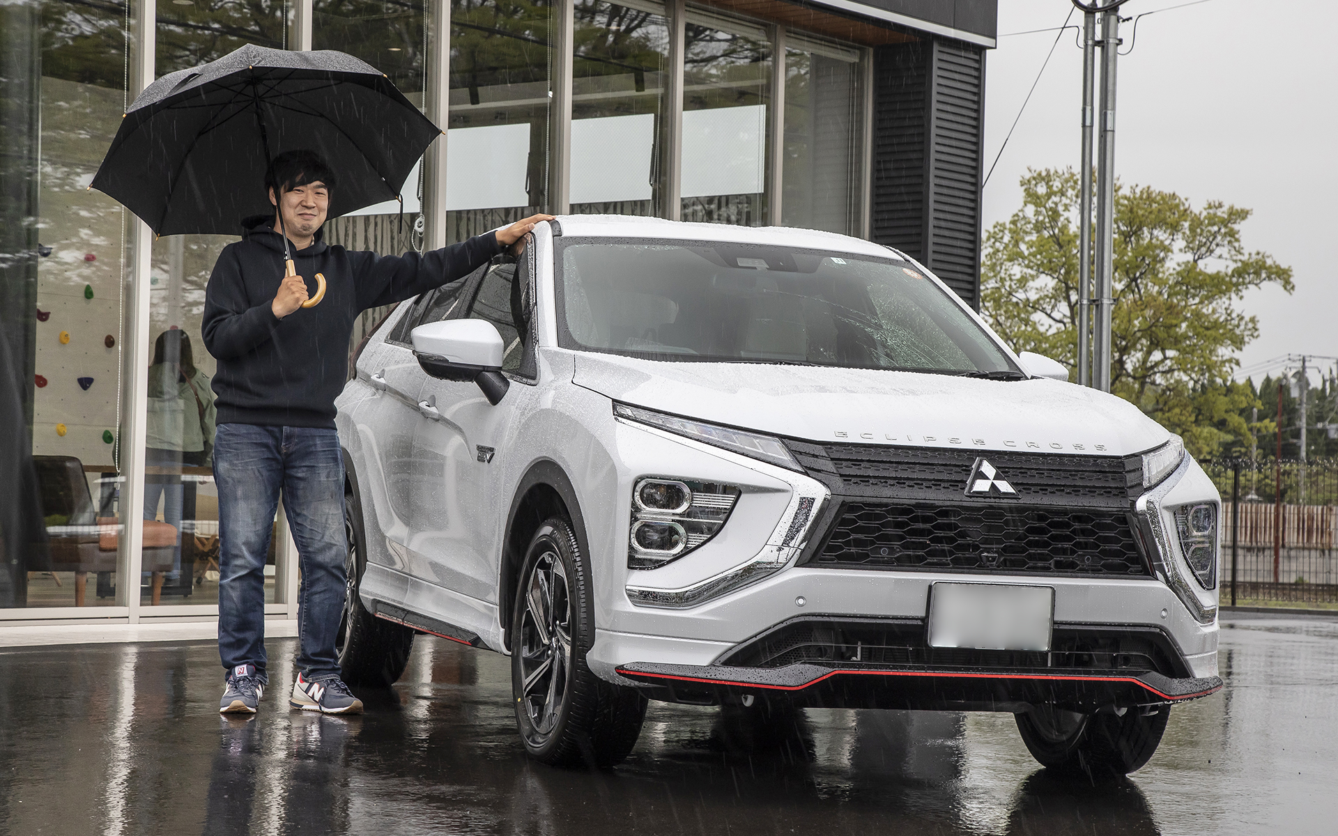 「運転が楽しい」が購入の決め手となった高橋さん