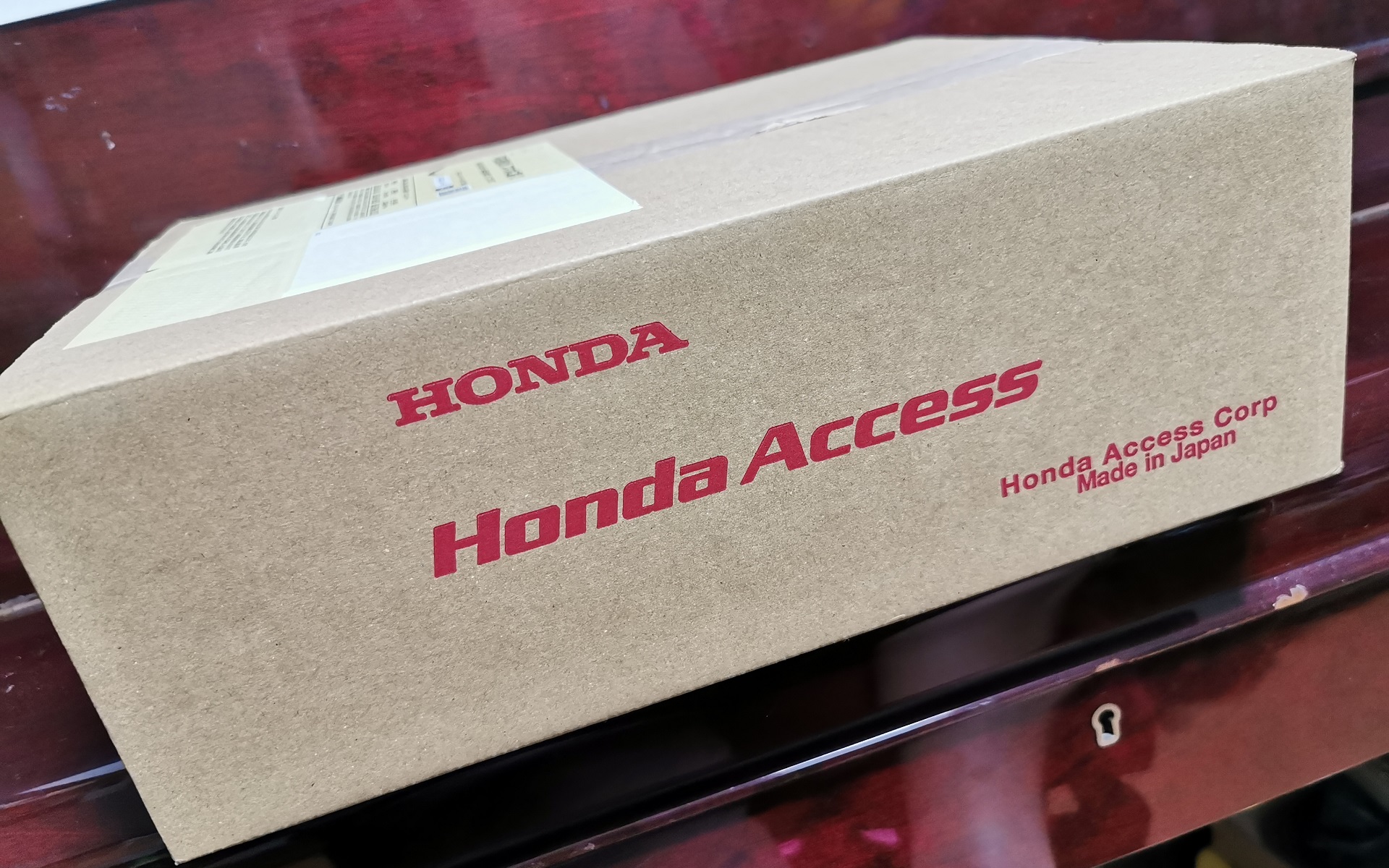 ネットでポチっとな（注文）をしてから約2か月も経っていたので、最初は何が届いたのか分かりませんでした