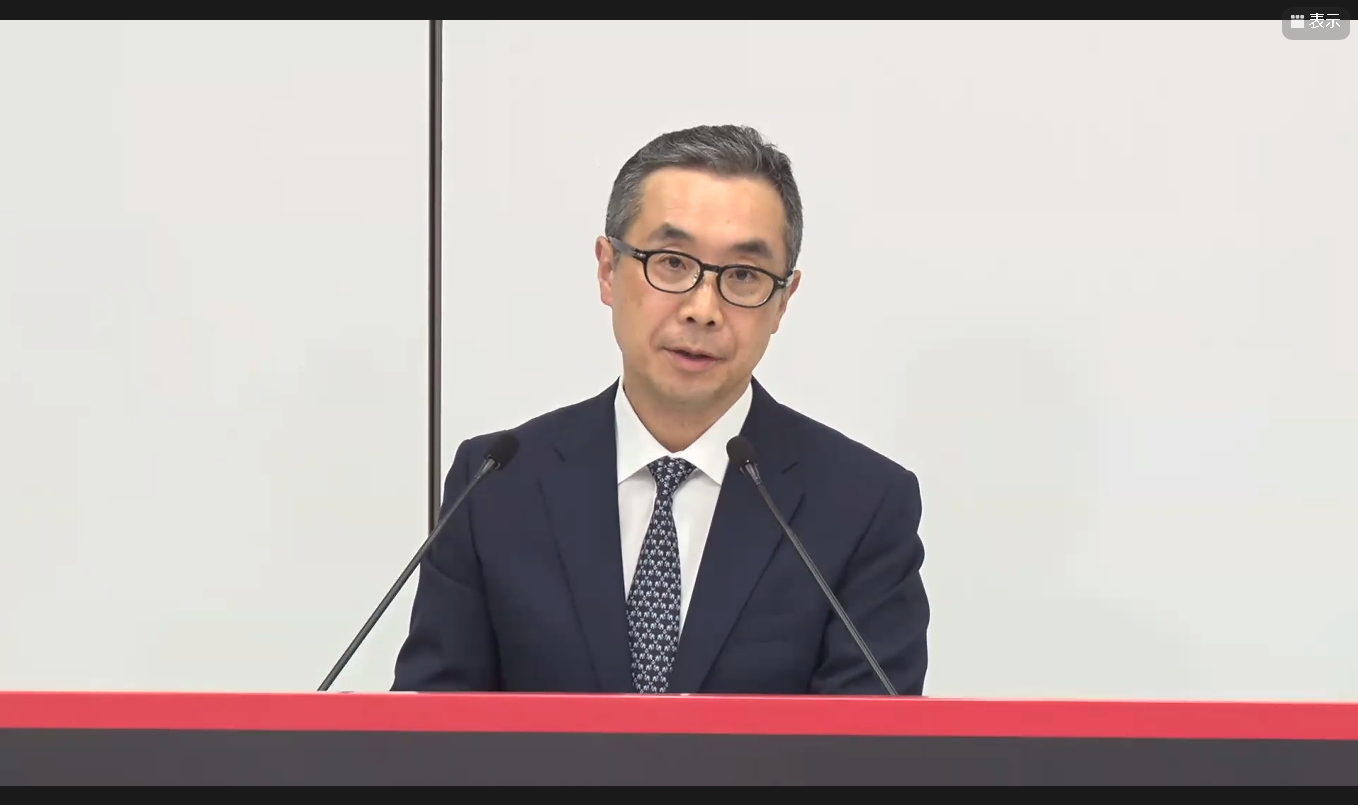 2021年度決算などの詳細を解説する藤村氏