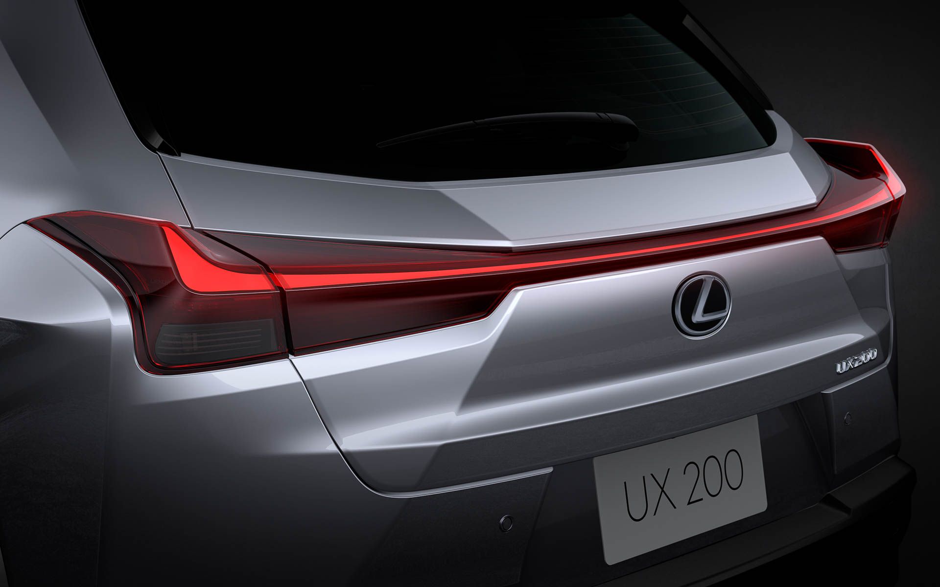 LEXUS UX リアコンビネーションランプ（プロトタイプ）