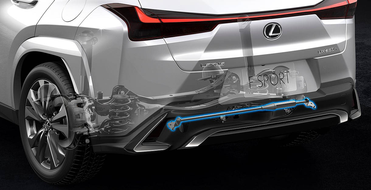 LEXUS UX パフォーマンスダンパー（プロトタイプ）
