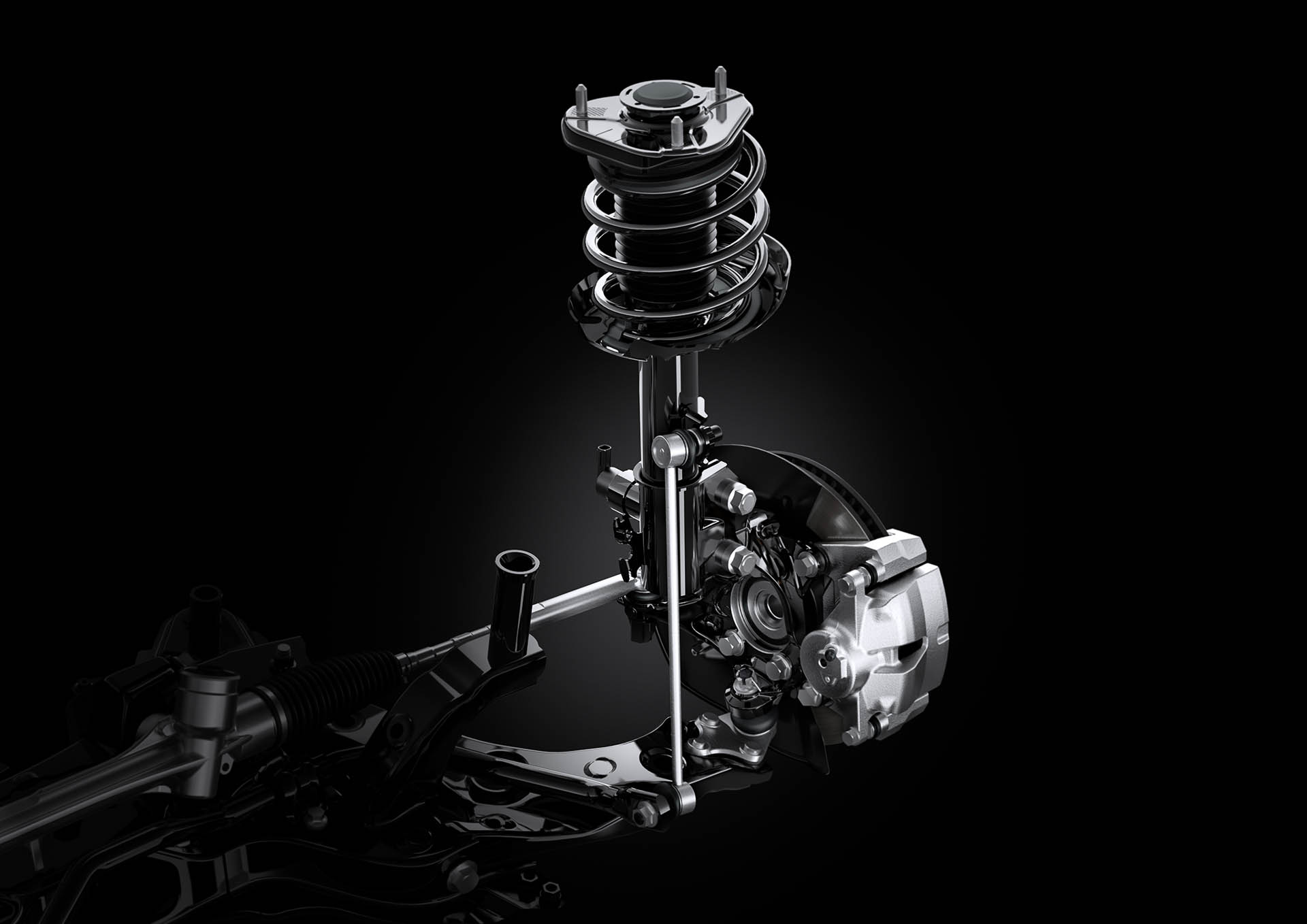 LEXUS UX AVS（Adaptive Variable Suspension system/プロトタイプ）