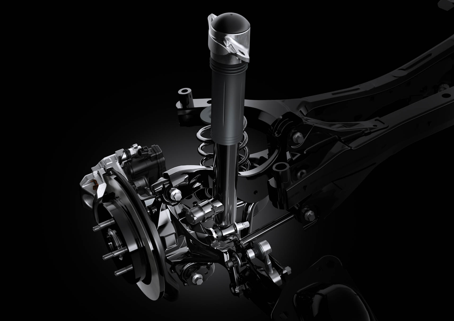 LEXUS UX AVS（Adaptive Variable Suspension system/プロトタイプ）