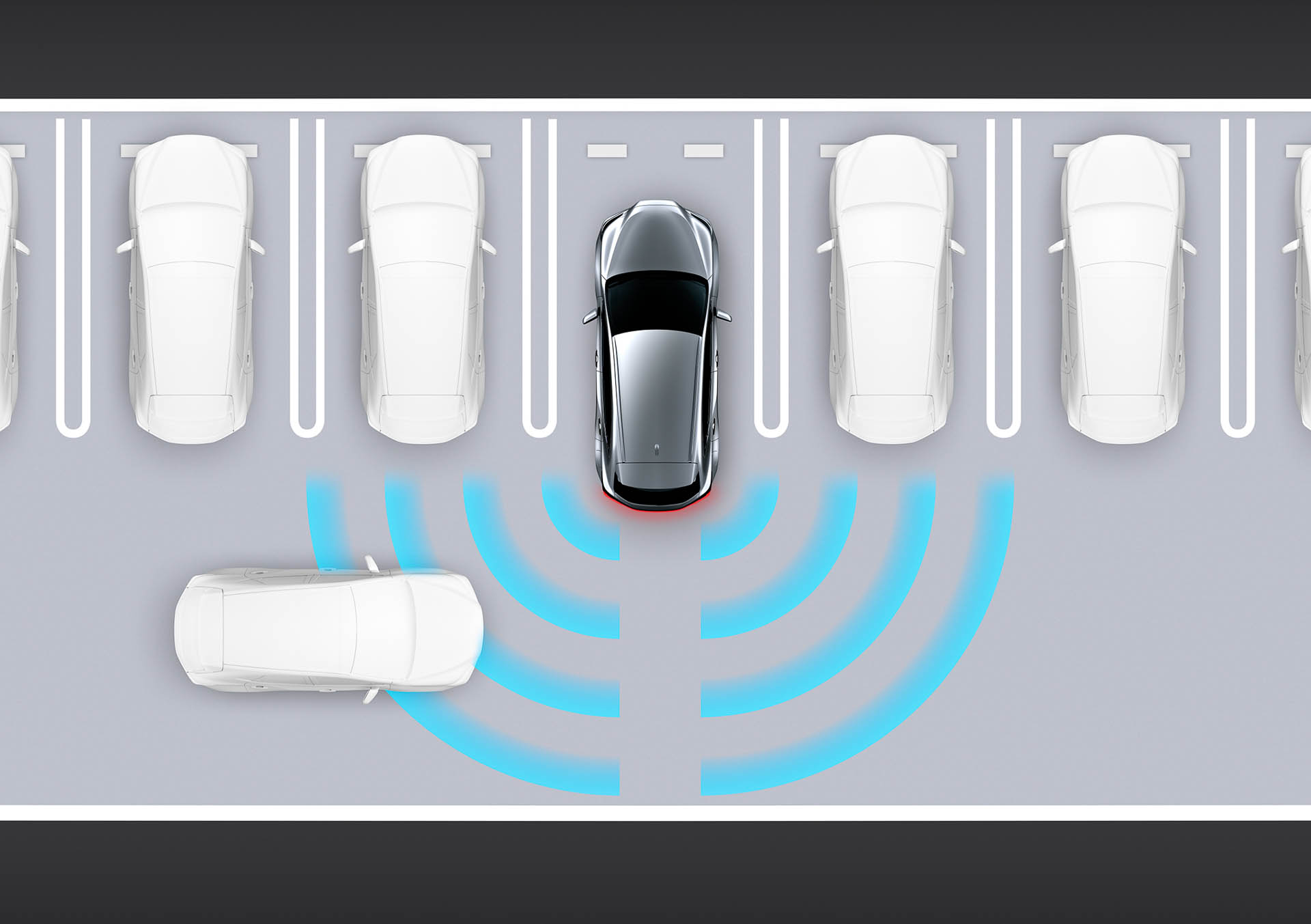 LEXUS UX パーキングサポートブレーキ［PKSB］（イメージ）