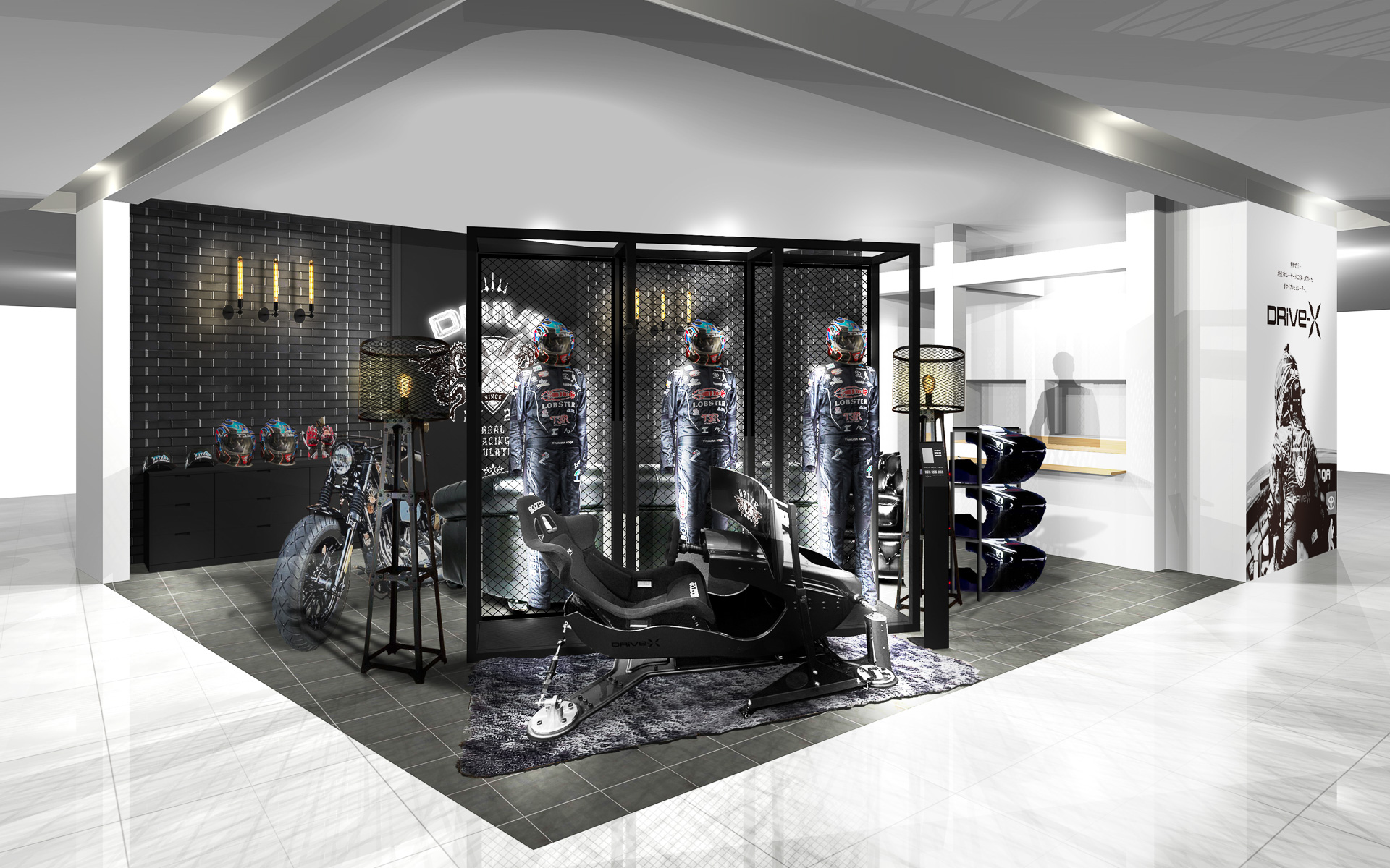 ポップアップストア「DRiVe-X GINZA SIX店」イメージ