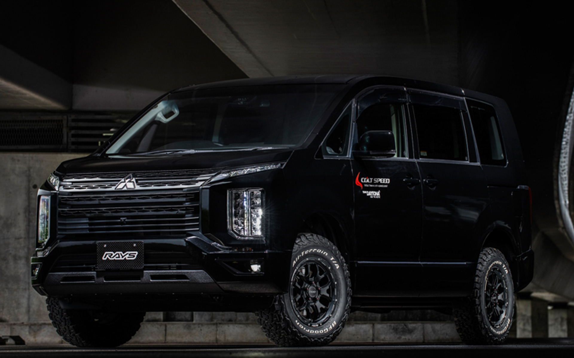 セミグロスブラック装着イメージ