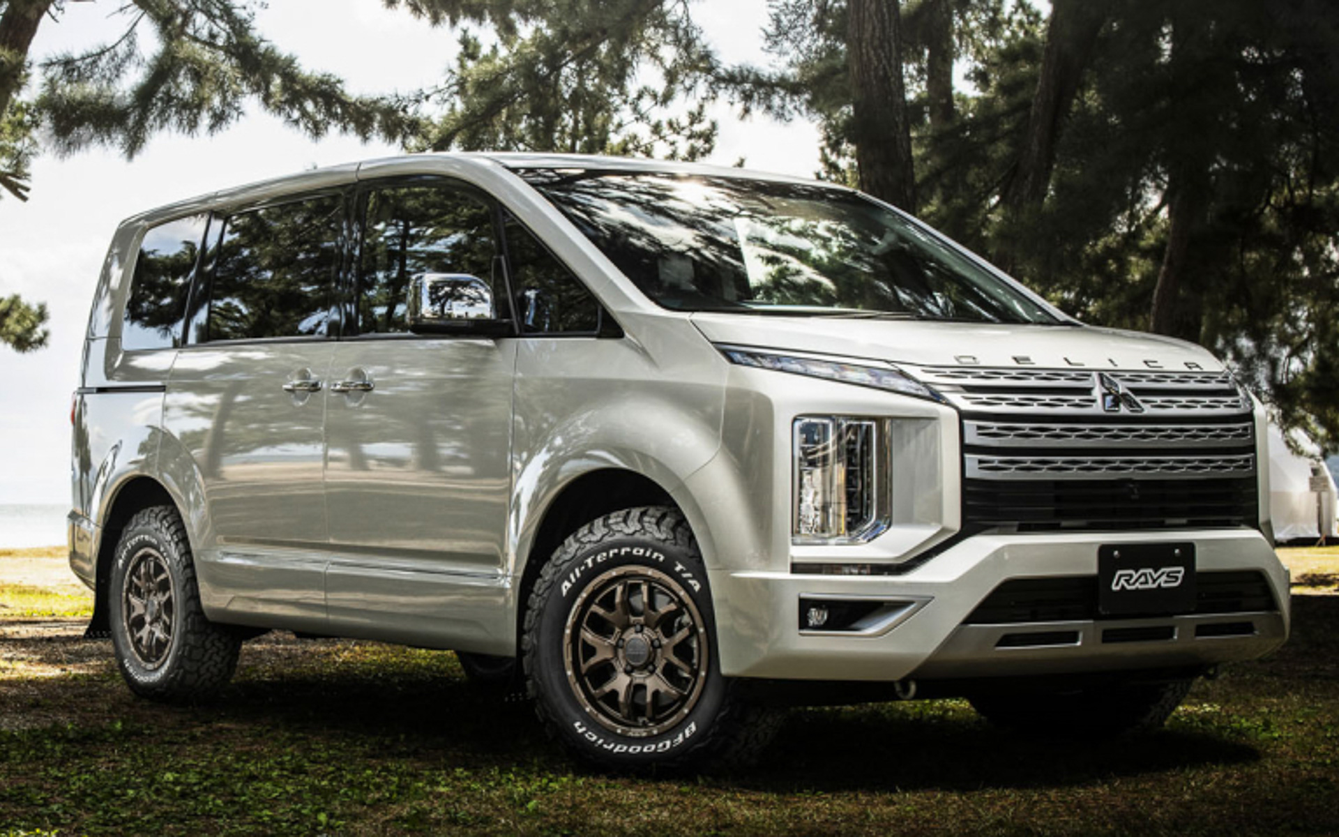 ダークブロンズ装着イメージ