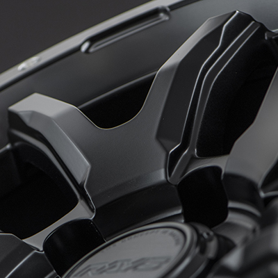 スポークデザイン