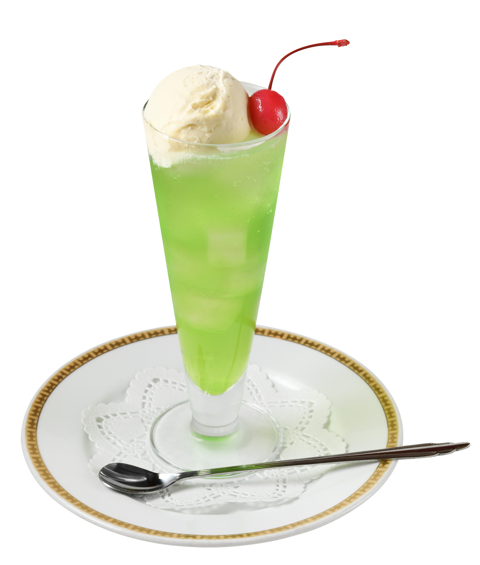 東武限定品【日本橋せいとう】クリームソーダ：イートイン660円、ミルクセーキ：イートイン 660円〈各日販売予定各60点〉、昔懐かしい喫茶店の定番メニュー「クリームソーダ」と創業当時のメニュー「ミルクセーキ」を復刻