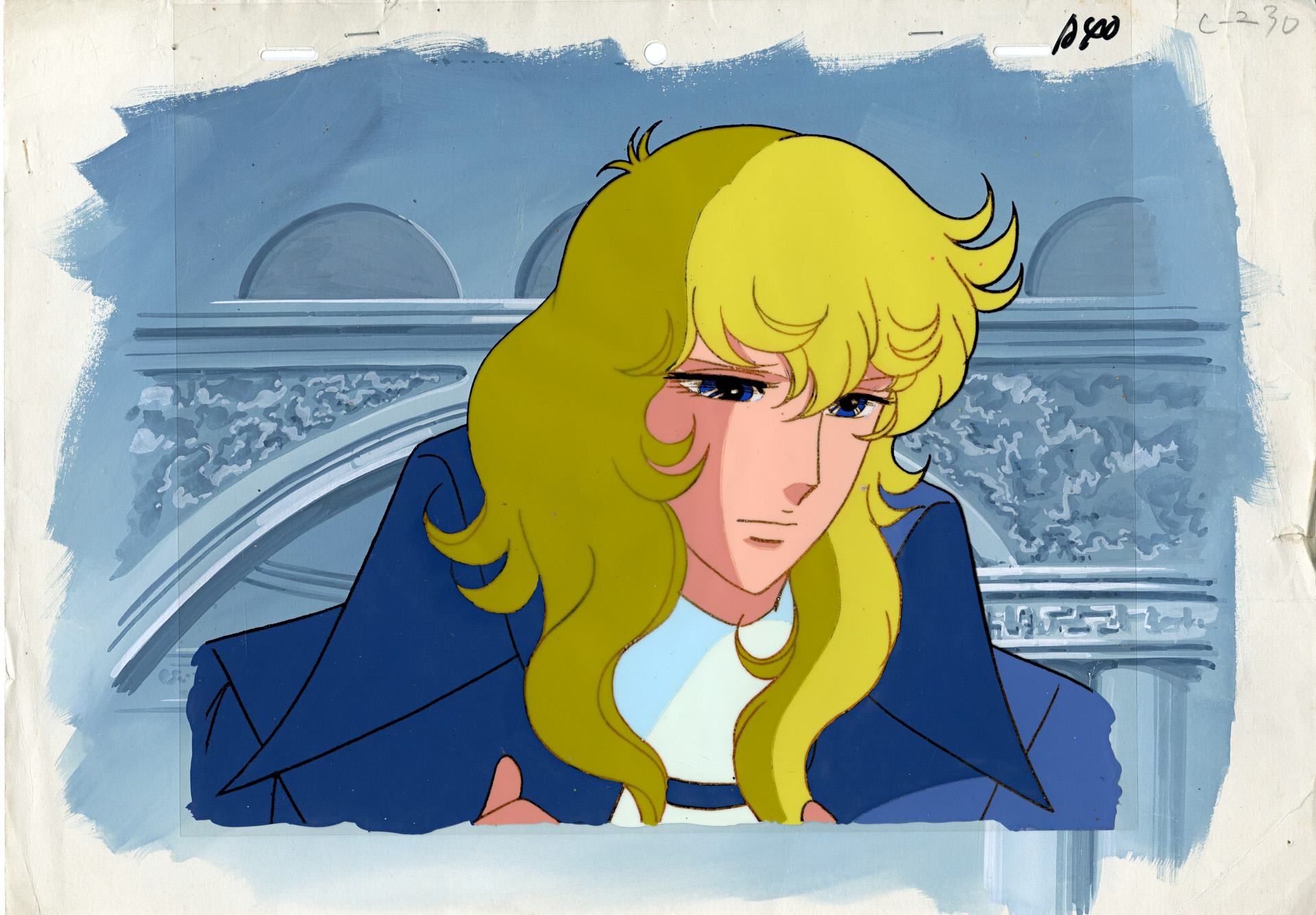 （C）池田理代子・TMS【ベルサイユのばら】セル画：19万8000円