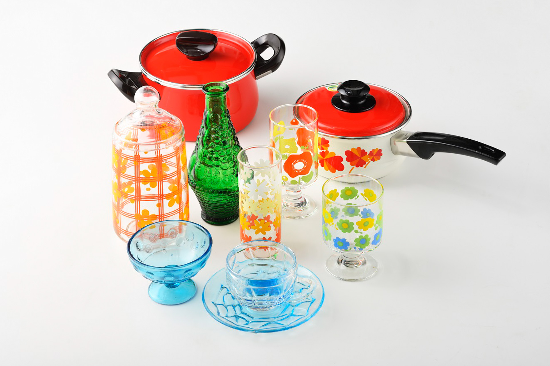 【にゃん屋】昭和の食卓やキッチンを彩った懐かしい生活雑貨を出展、昭和レトロ雑貨各種：330円から