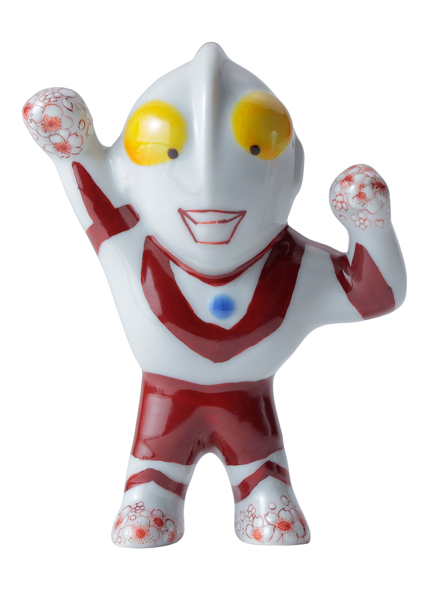「九谷焼ウルトラマン」西 由紀夫作：1万6500円（現品限り）