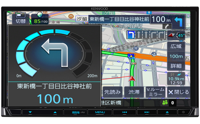 「MDV-L309」（7V型 180mmモデル）