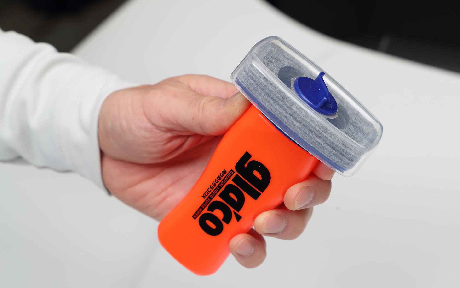 新技術「SARF」を採用した新しいガラコ