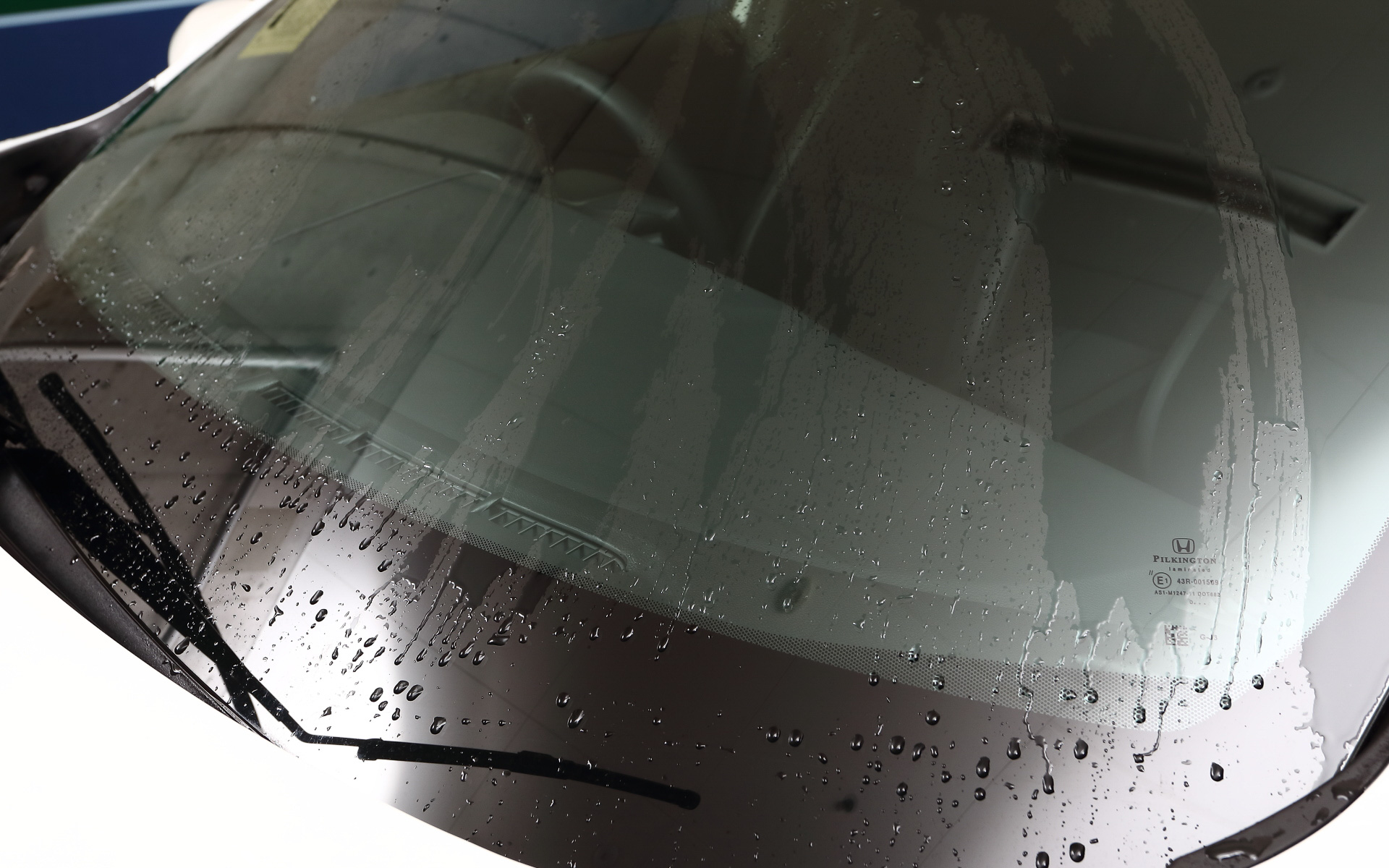 水洗いしただけの、施工前の状態がこちら