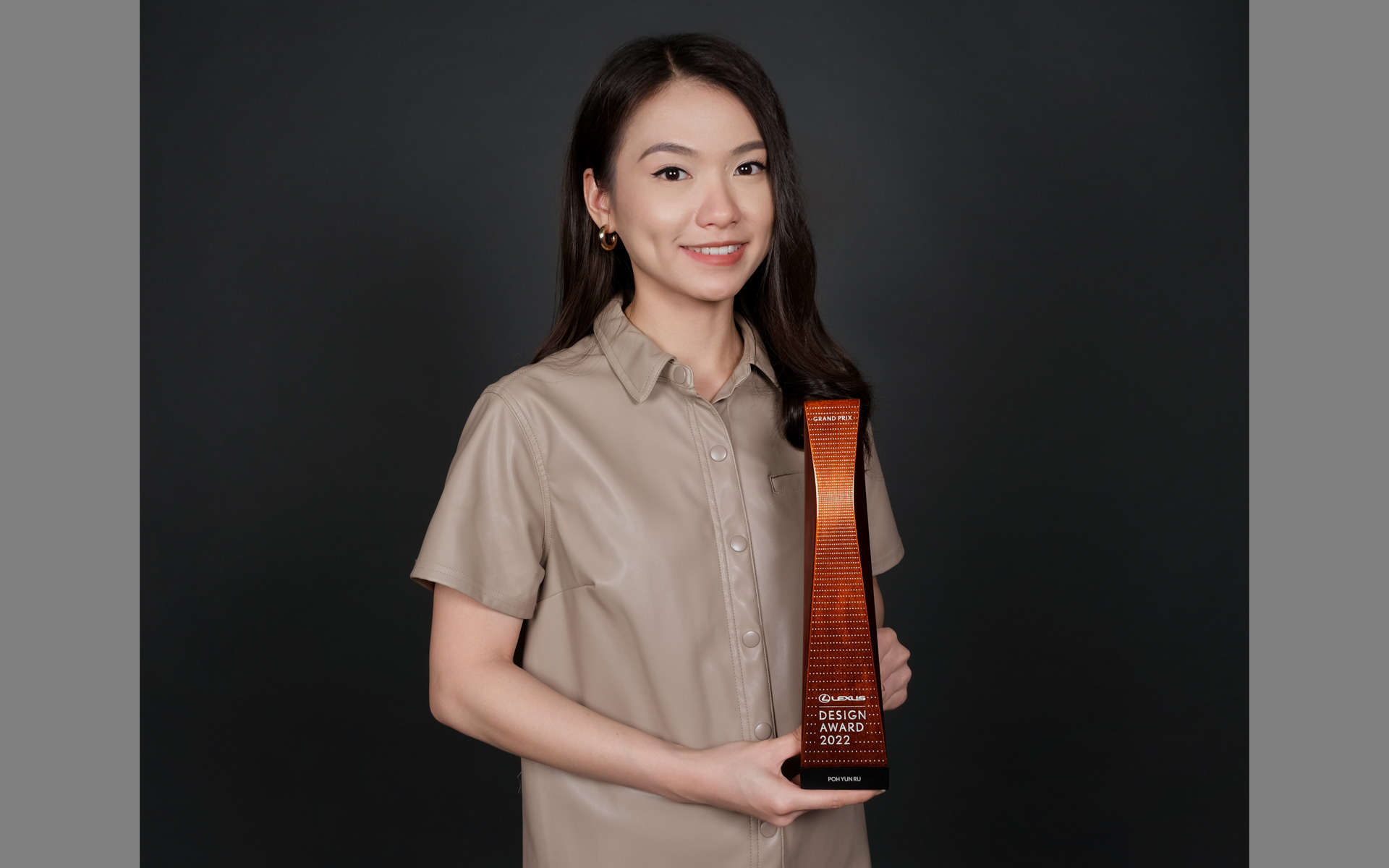 グランプリ受賞者のポー・ユン・ルーさん