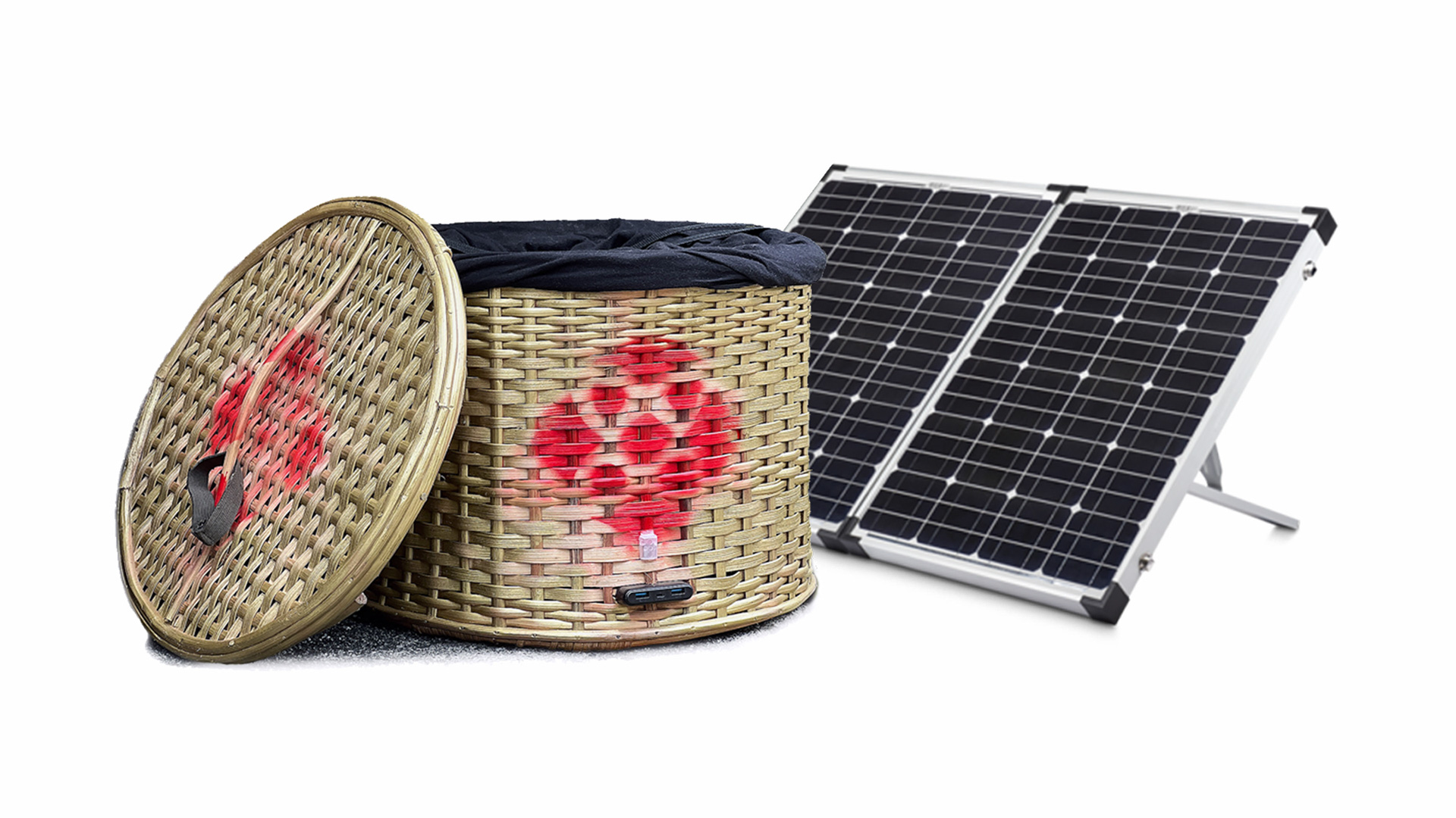 作品名「Ina Vibe」、入賞者:Team Dunamis(オバソジ・オッパメ、オバソジ・オサスンウェン、アナスタシア・アマディ、ウワゲ・アイゼヨサボ、エマニュエル・オモレヒン)作品概要:軽量で持ち運び可能なソーラー式調理器具。電力供給が不安定な地域において、環境に配慮した電力を供給することができる。付属のバッテリーパックから照明や、その他のデバイスへの充電も可能。メンタリング後の進化:当初は水素をエネルギー源として想定していたが、自然の力を有効活用するソーラー式発電へシフト。電力供給が不安定な地域でアクセスしやすい方法へと変更した