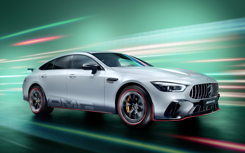 メルセデス・ベンツ、「メルセデスAMG GT 63 S E パフォーマンス