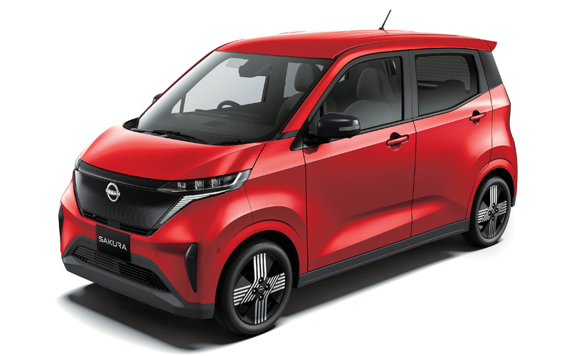 日産、新型軽バッテリEV「サクラ」 233万3100円からで今夏発売 航続