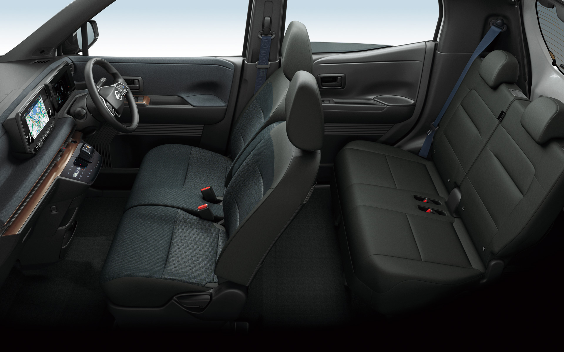 内装色ブラック（Gグレード）