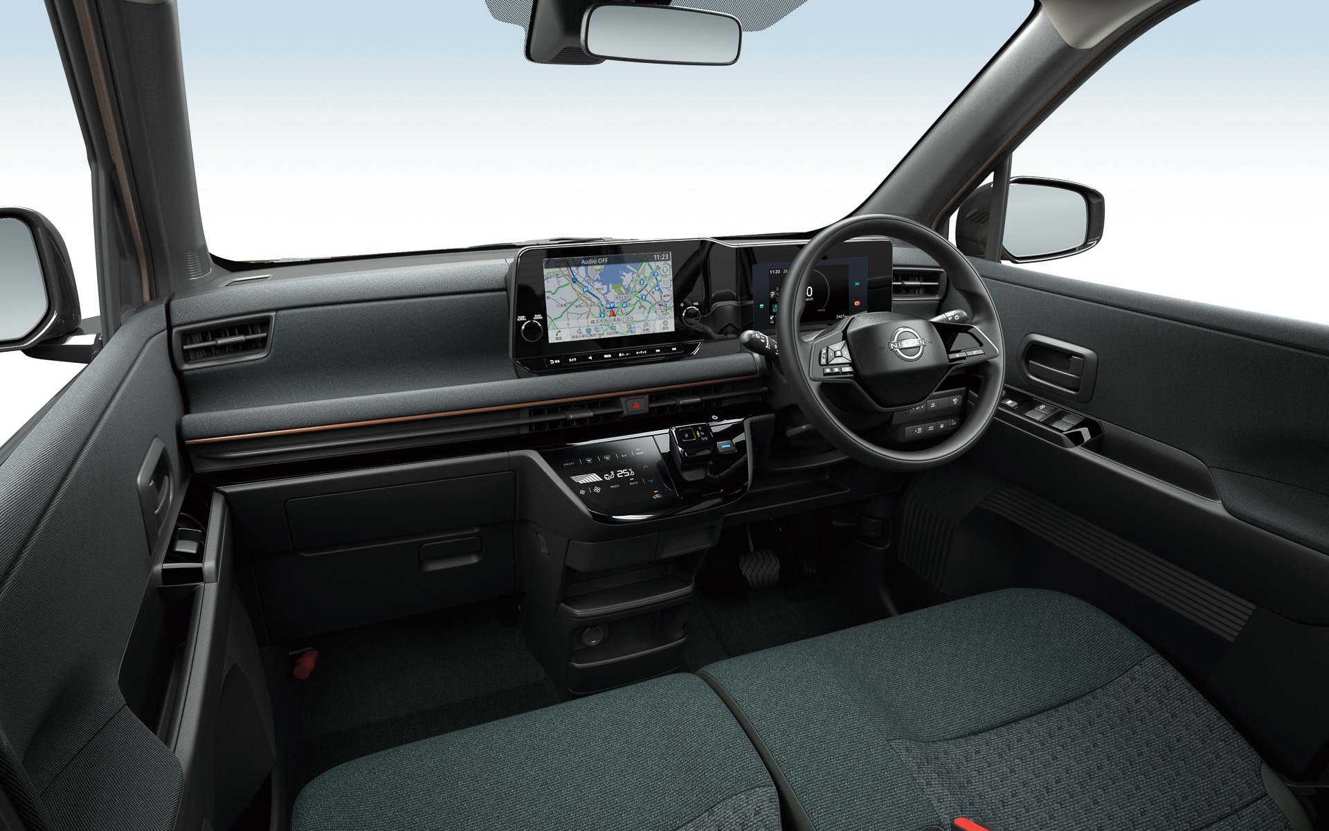 内装色ブラック（Xグレード）