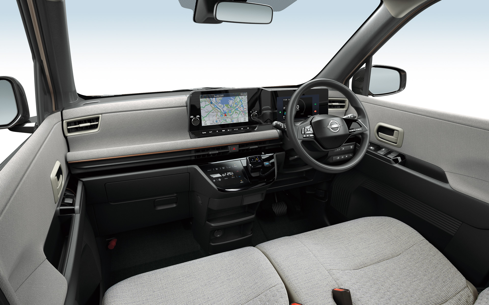 内装色ベージュ（Xグレードのみ）