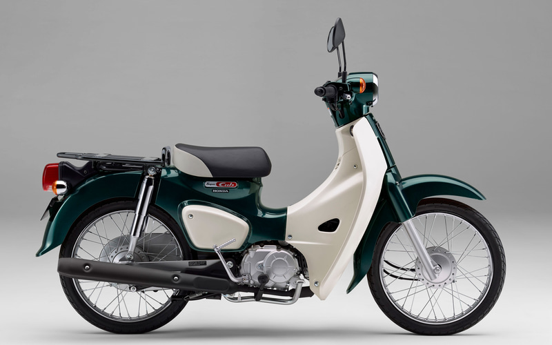 ホンダ、「スーパーカブ50」「クロスカブ50」に新色採用などカラー設定