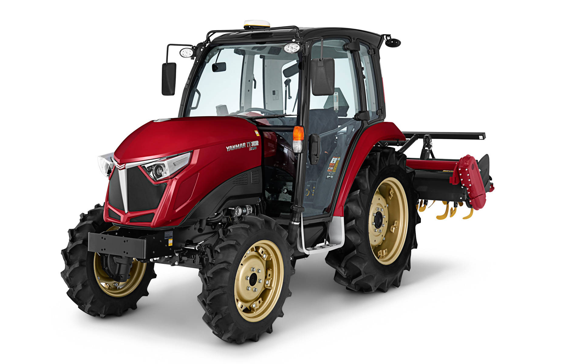 直進アシスト機能搭載トラクター「YT3R」