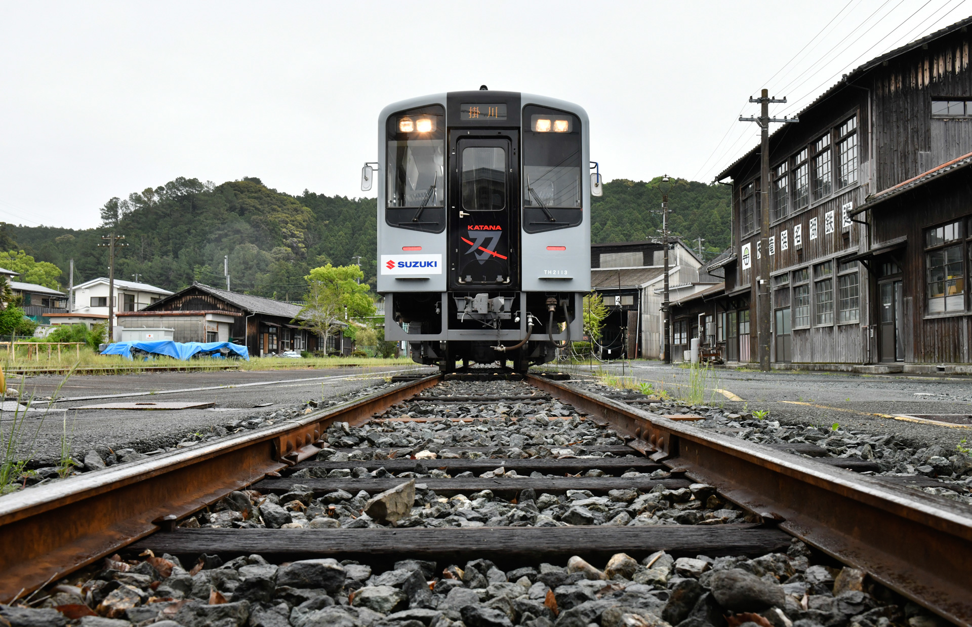 KATANA ラッピング列車