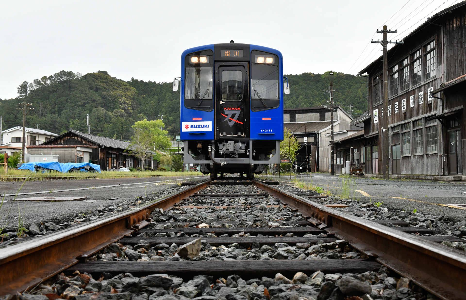 KATANA ラッピング列車