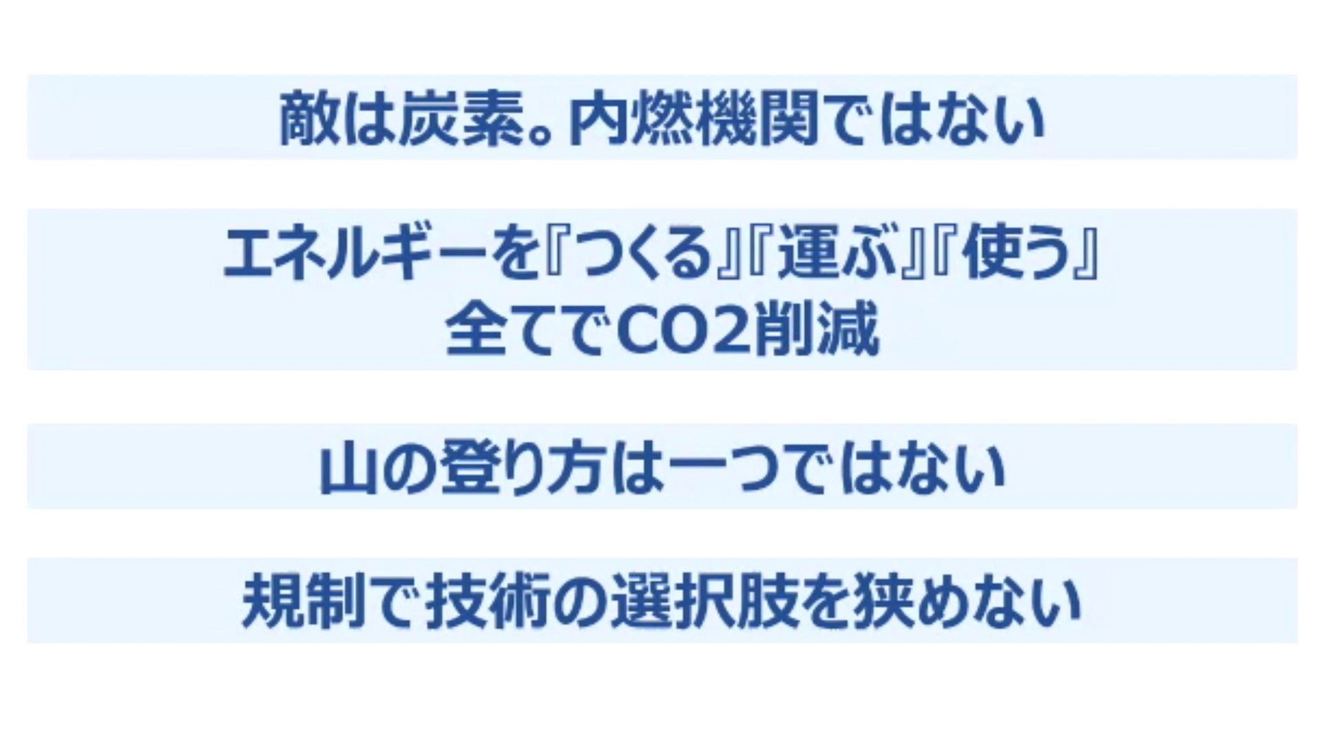 業界が掲げてきた言葉