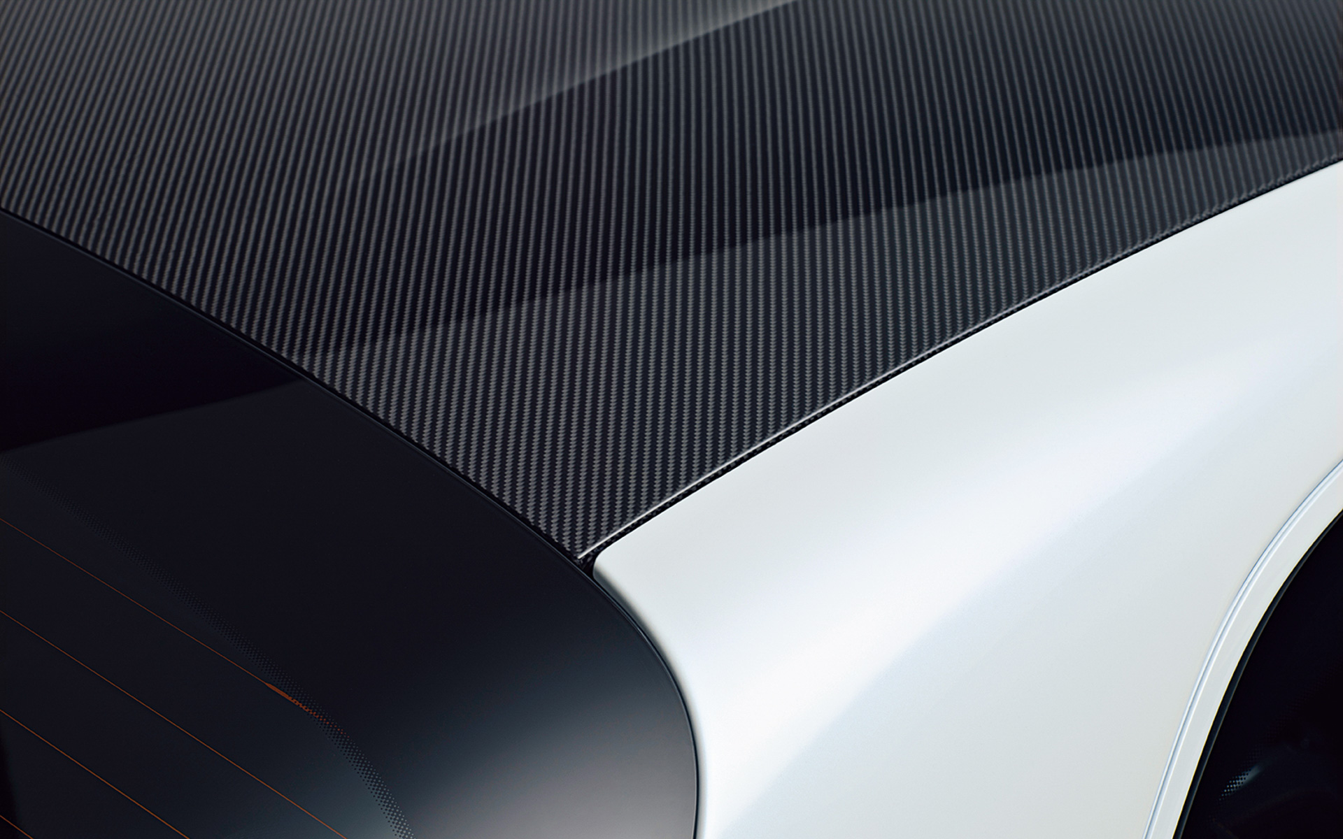 カーボンルーフ