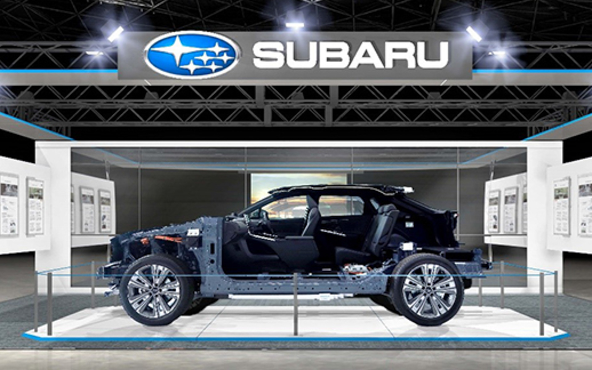 SUBARUブース　イメージ
