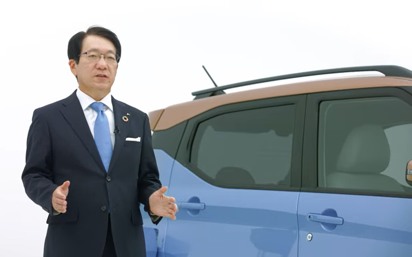 三菱自動車工業株式会社 代表取締役社長 兼 最高責任者 加藤隆雄氏