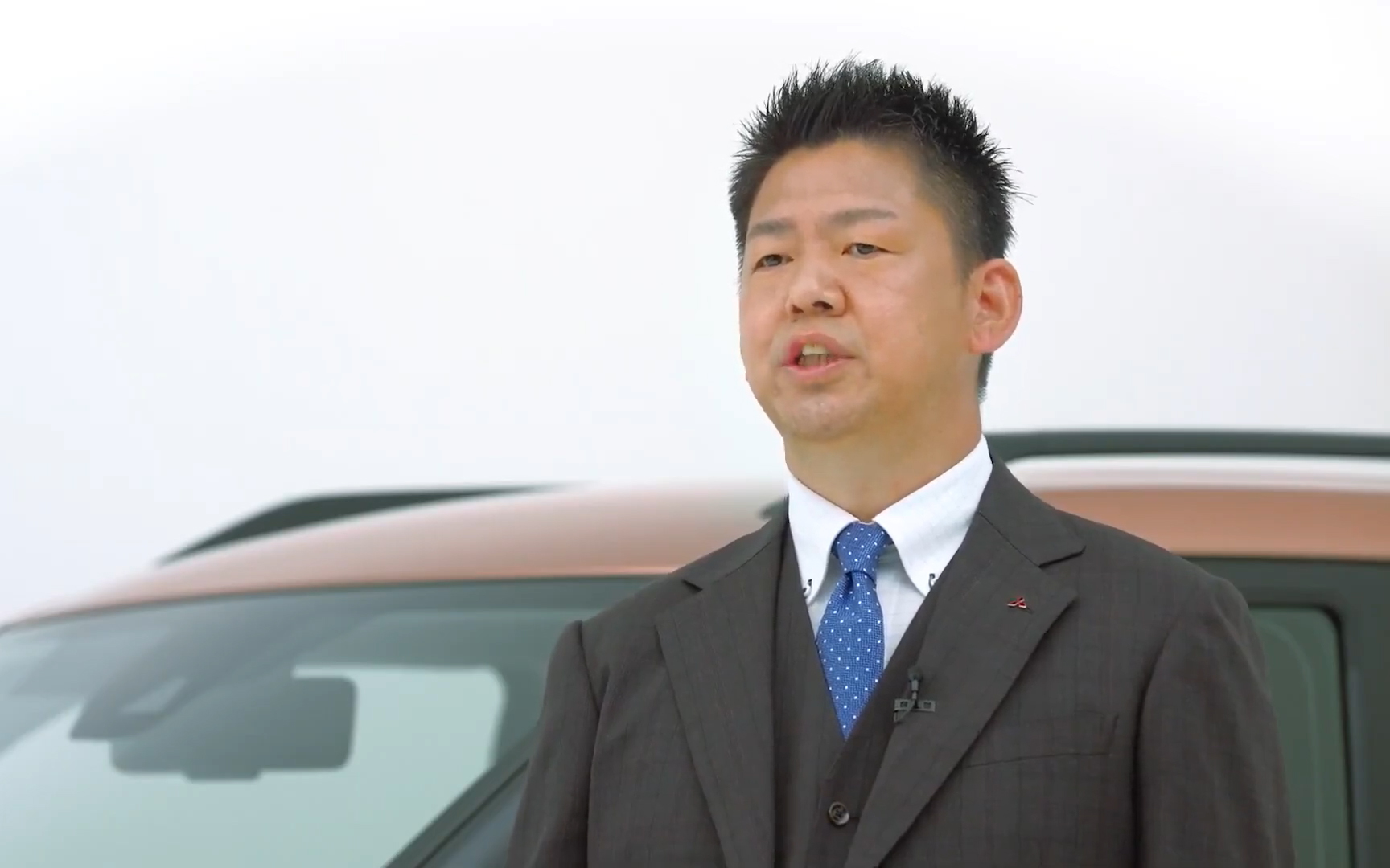 三菱自動車工業株式会社 商品戦略本部 チーフ・プロダクト・スペシャリスト 藤井康輔氏