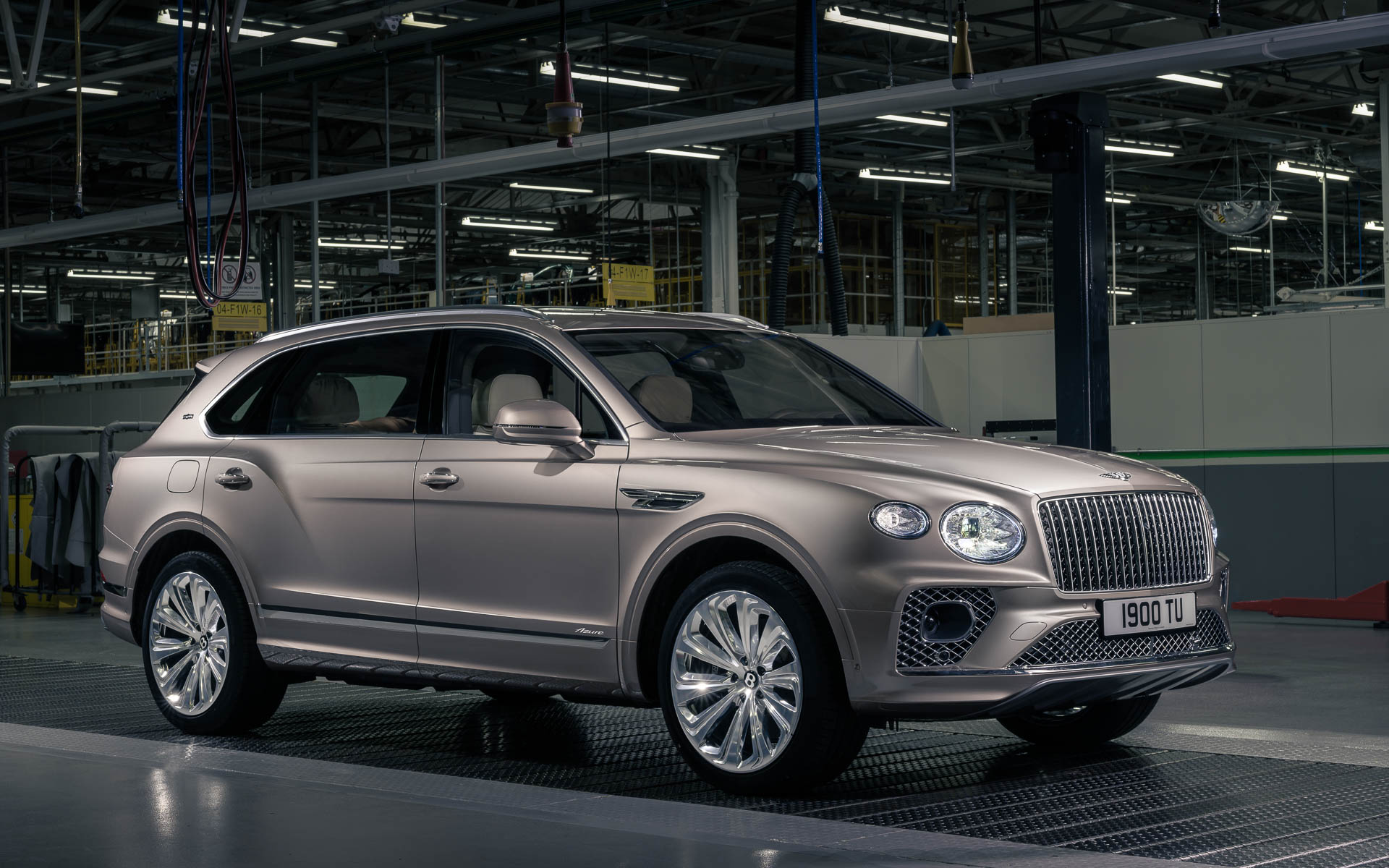 ベンテイガ EWB アズール・ファーストエディション