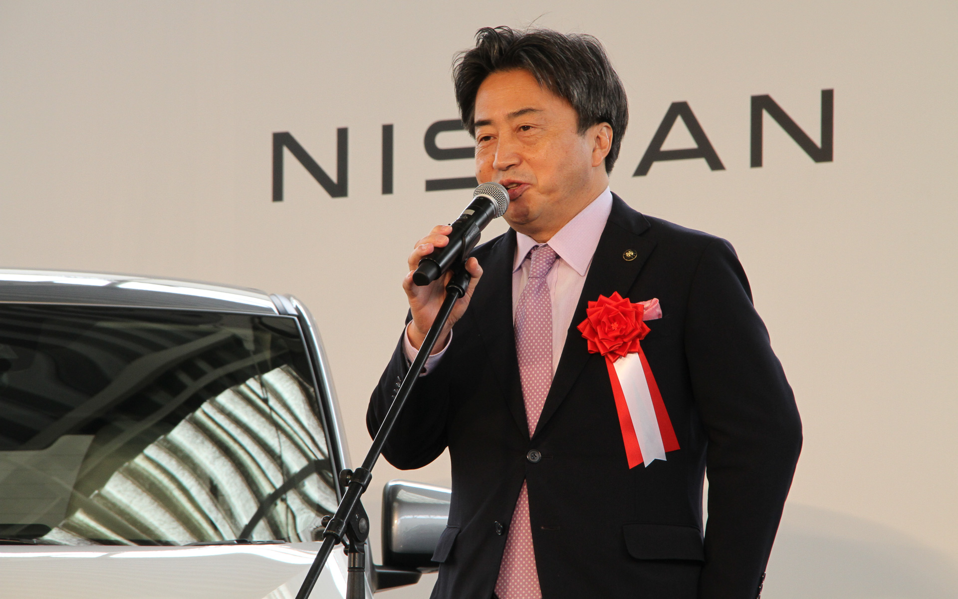 左から岡山県知事の伊原木隆太氏、倉敷市長の伊東香織氏、総社市長の片岡聡一氏