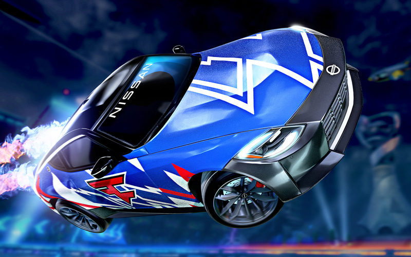 日産、新型「Z」がeスポーツの世界的モーターサッカーゲーム「ロケット