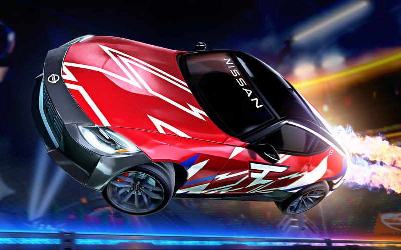 日産、新型「Z」がeスポーツの世界的モーターサッカーゲーム「ロケット