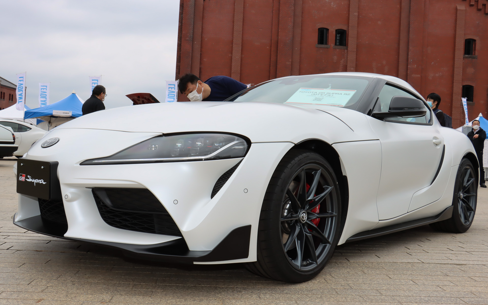 ボディカラーは一部改良で追加になる「マットアバランチホワイトメタリック」