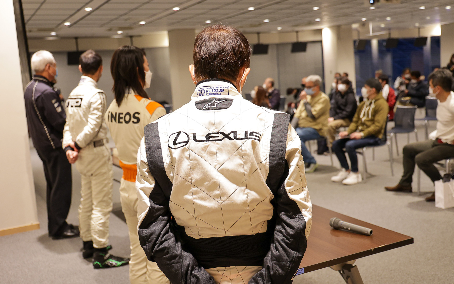 レッスンの様子