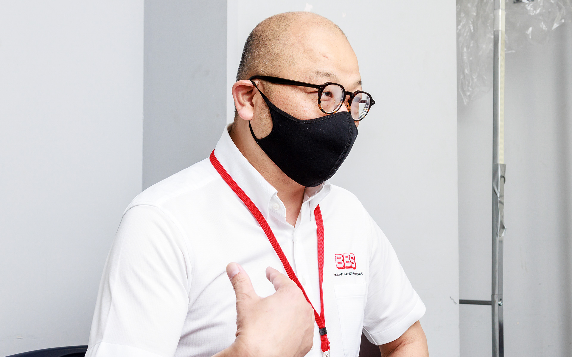 BBSジャパン株式会社 営業本部 国内アフター営業部 部長の廣田篤喜氏